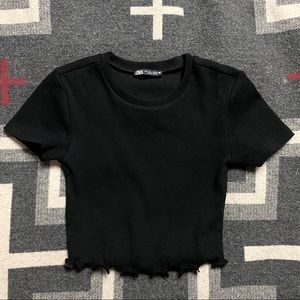 Zara crop top